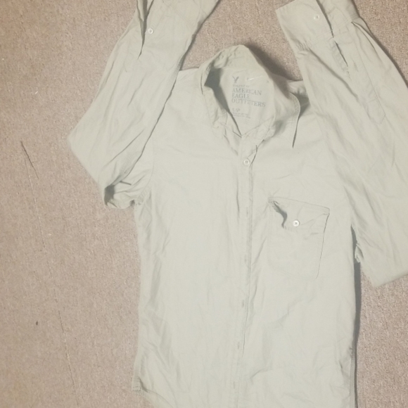 American Eagle Outfitters, Casual Shirt//Adult S - Picture 3 of 3